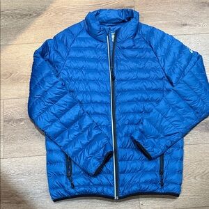 Asics Vibrant Blue Puffer Jacket